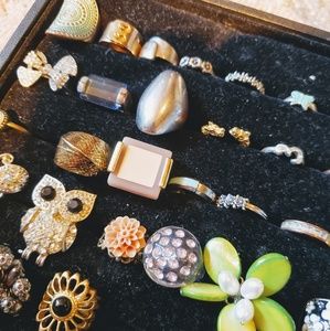 Lots and lots of rings